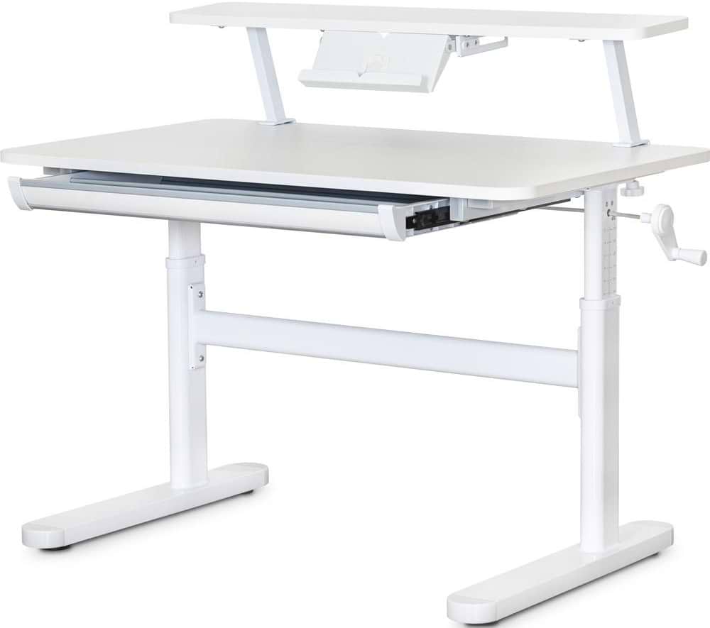 Парта школьная Evo-kids TH-210 W + BD-S50 XL